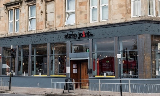 Photograph of Strip Joint in Glasgow.
