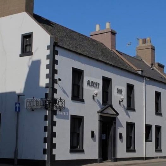 Photograph of Albert Bar in Montrose.