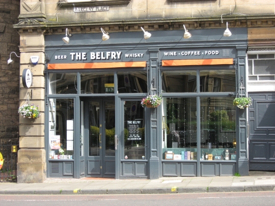 Photograph of The Belfry in Edinburgh.