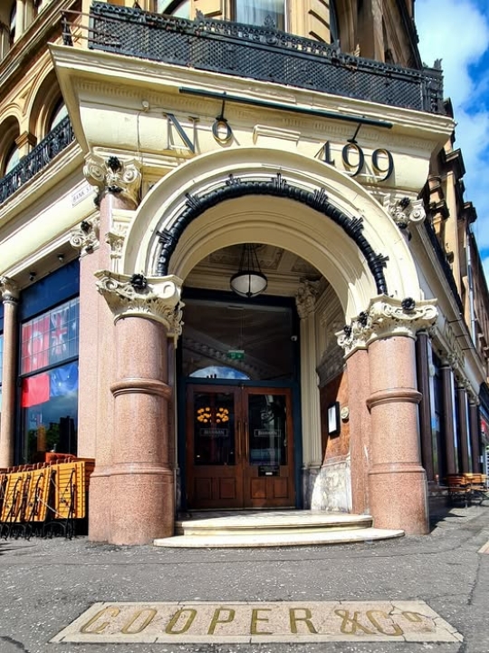 Photograph of Coopers in Glasgow.