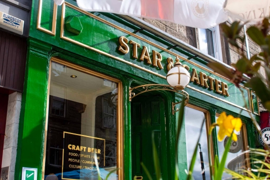 Photograph of Star & Garter in Dundee.