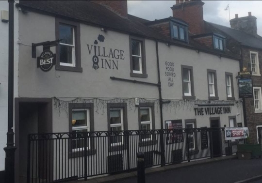 Photograph of The Village Inn in Dunblane.