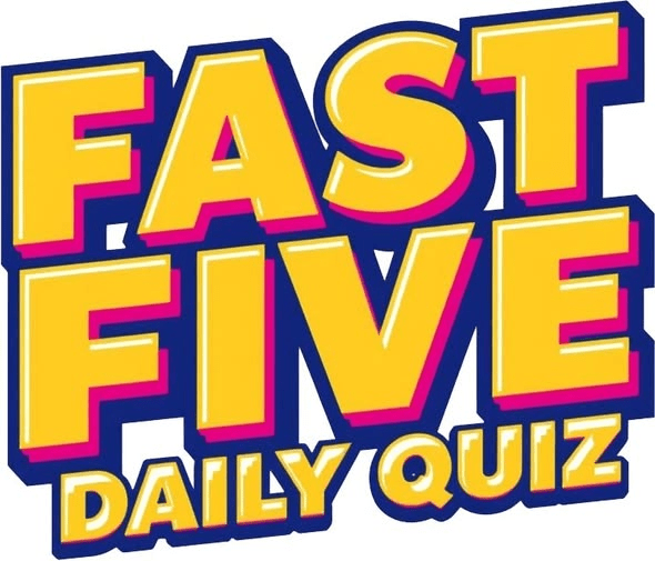 FastFive Daily Quiz