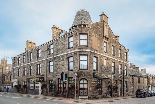 Photograph of Star Hotel in Kingussie.