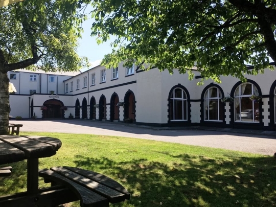 Photograph of Ben Nevis Hotel in Fort William.
