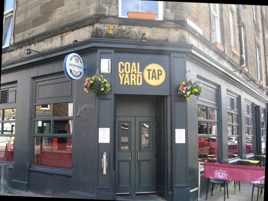 Photograph of Coal Yard Tap in Edinburgh.
