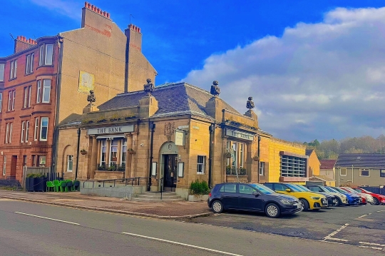 Photograph of The Bank in Glasgow.