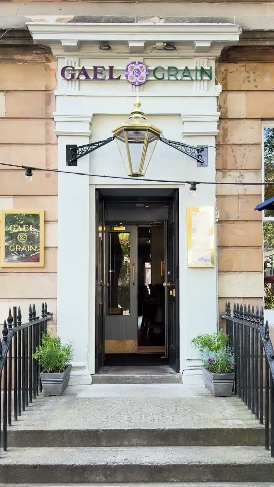 Photograph of Gael & Grain in Glasgow.