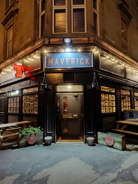 Photograph of The Maverick in Glasgow.