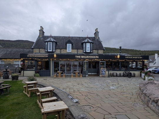 Photograph of The Balavoulin in Aviemore.