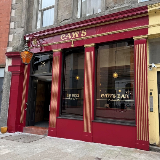 Photograph of Caw's in Dundee.