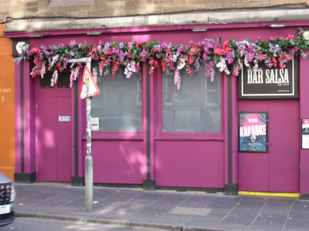 Photograph of Bar Salsa in Edinburgh.