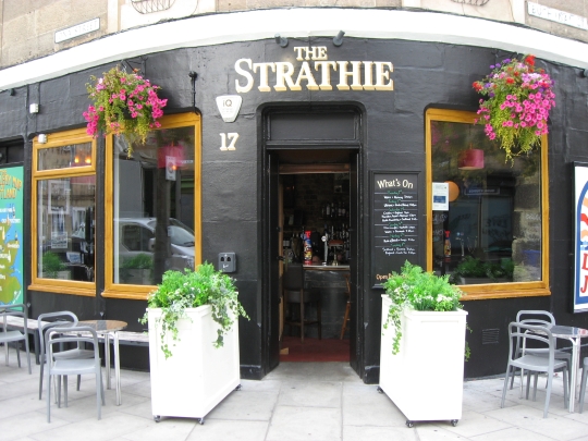 Photograph of The Strathie in Edinburgh.