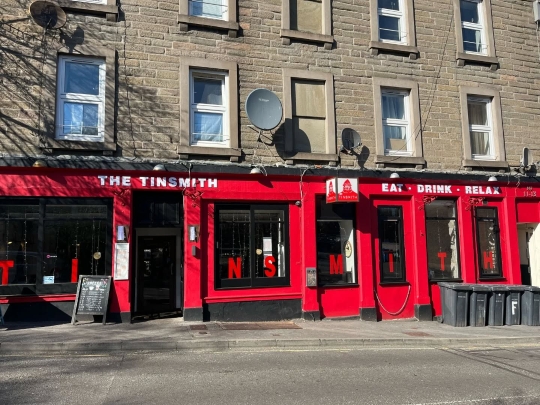 Photograph of The Tinsmith in Dundee.